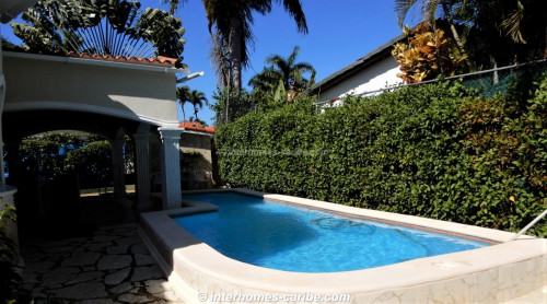 photos for SOSUA: 3-BEDROOM VILLA WITH POOL AND DEEP WELL