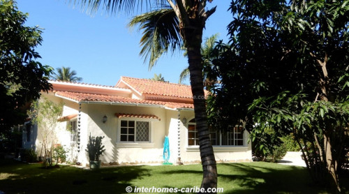 photos for SOSUA: 3-BEDROOM VILLA WITH POOL AND DEEP WELL