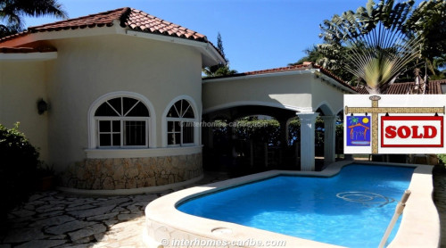 photos for SOSUA: 3-BEDROOM VILLA WITH POOL AND DEEP WELL