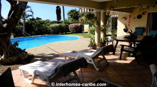 photos for SOSUA: WELL MAINTAINED 2-BEDROOM VILLA IN A PRIME LOCATION