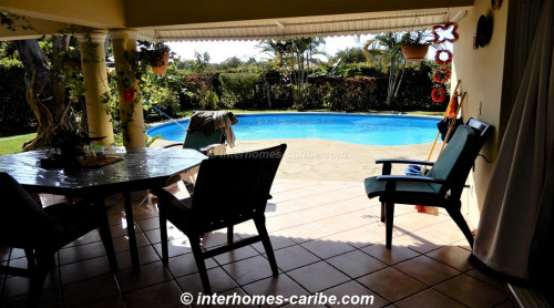 photos for SOSUA: WELL MAINTAINED 2-BEDROOM VILLA IN A PRIME LOCATION
