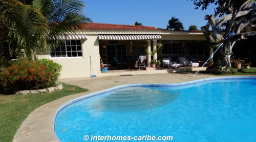 photos for SOSUA: WELL MAINTAINED 2-BEDROOM VILLA IN A PRIME LOCATION