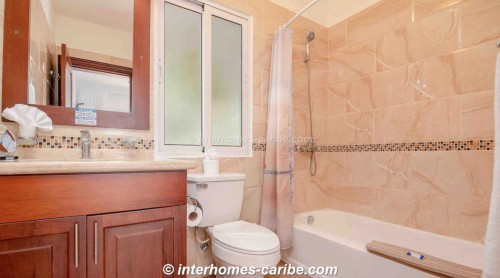 photos for SOSUA: SEA VIEW 3 BEDROOM VILLA, RENOVATED AND IN FIRST CLASS RESIDENCE