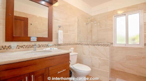 photos for SOSUA: SEA VIEW 3 BEDROOM VILLA, RENOVATED AND IN FIRST CLASS RESIDENCE