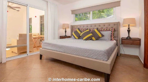 photos for SOSUA: SEA VIEW 3 BEDROOM VILLA, RENOVATED AND IN FIRST CLASS RESIDENCE