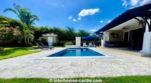 thumbnail for SOSUA: 3 BEDROOM VILLA, RENOVATED AND IN FIRST CLASS RESIDENCE BY THE SEA