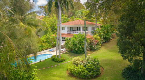 thumbnail for SOSUA: 4-BEDROOM VILLA WITH 2-FLOORS AND LARGE GREEN LOT