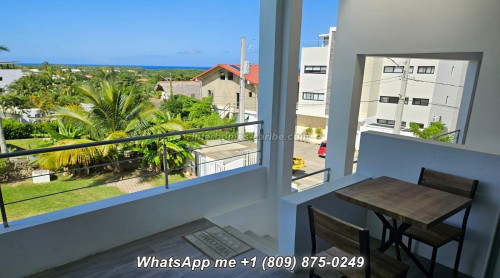 photos for CABARETE: FIRE SALE OF A MODERN 1-BEDROOM APARTMENT, WITH PRIVATE ROOF TERRACE AND SEA VIEW.