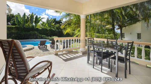 thumbnail for SOSUA: 2-FLOOR VILLA WITH ONE MAIN- AND ONE GUEST APARTMENT