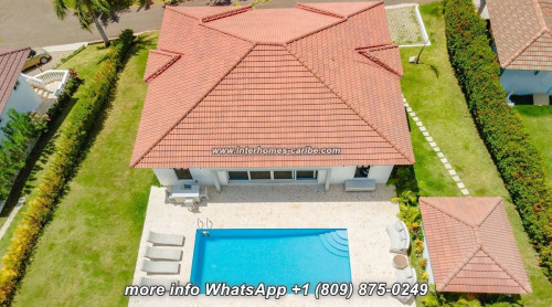 photos for SOSUA: MODERN 4-BEDROOM, 4-BATHROOM VILLA ON 2 FLOORS