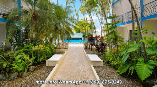photos for CABARETE CENTER: SPECIAL OFFER, 1-BED APARTMENT PLUS A STUDIO BOTH WITH SEPARATE ENTRANCES