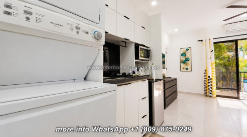 photos for CABARETE CENTER: SPECIAL OFFER, 1-BED APARTMENT PLUS A STUDIO BOTH WITH SEPARATE ENTRANCES