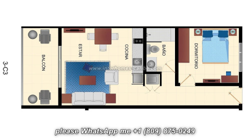 photos for SOSUA: PRICE UPDATE: 2-BEDROOM APARTMENT CLOSE TO BEACH AND SOSUA CENTER