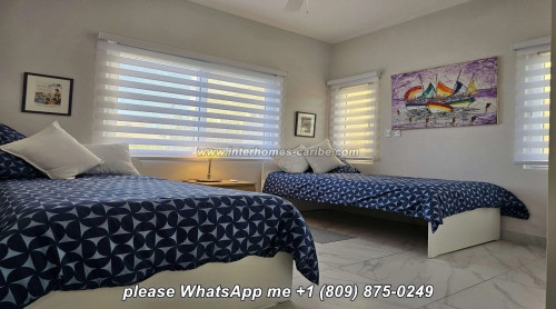 photos for SOSUA: MODERN, HIGH-END 2-BEDROOM APARTMENT, A SHORT WALK TO THE BEACH