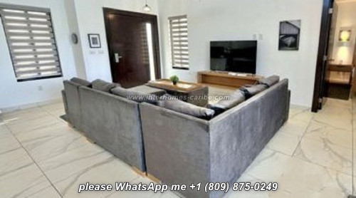 photos for SOSUA: MODERN 2-BEDROOM VILLA WITH SPACIOUS TERRACE IN A QUIET LOCATION